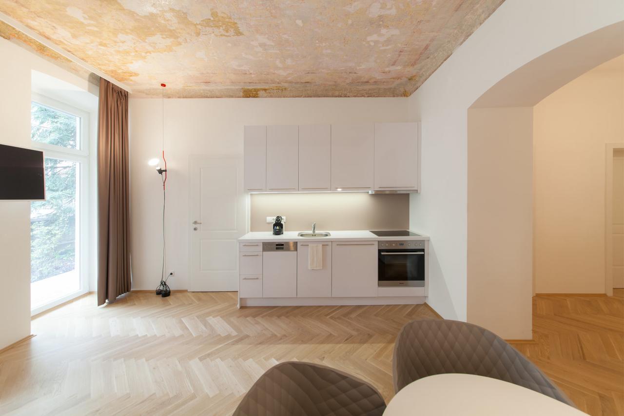 Cube70 Aparthotel Wien Ngoại thất bức ảnh