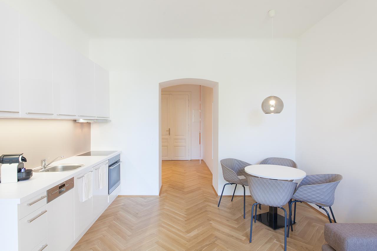 Cube70 Aparthotel Wien Ngoại thất bức ảnh