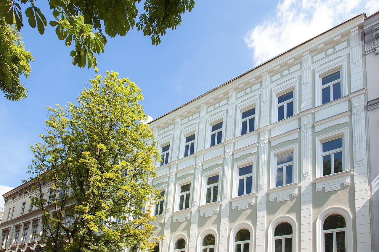 Cube70 Aparthotel Wien Ngoại thất bức ảnh