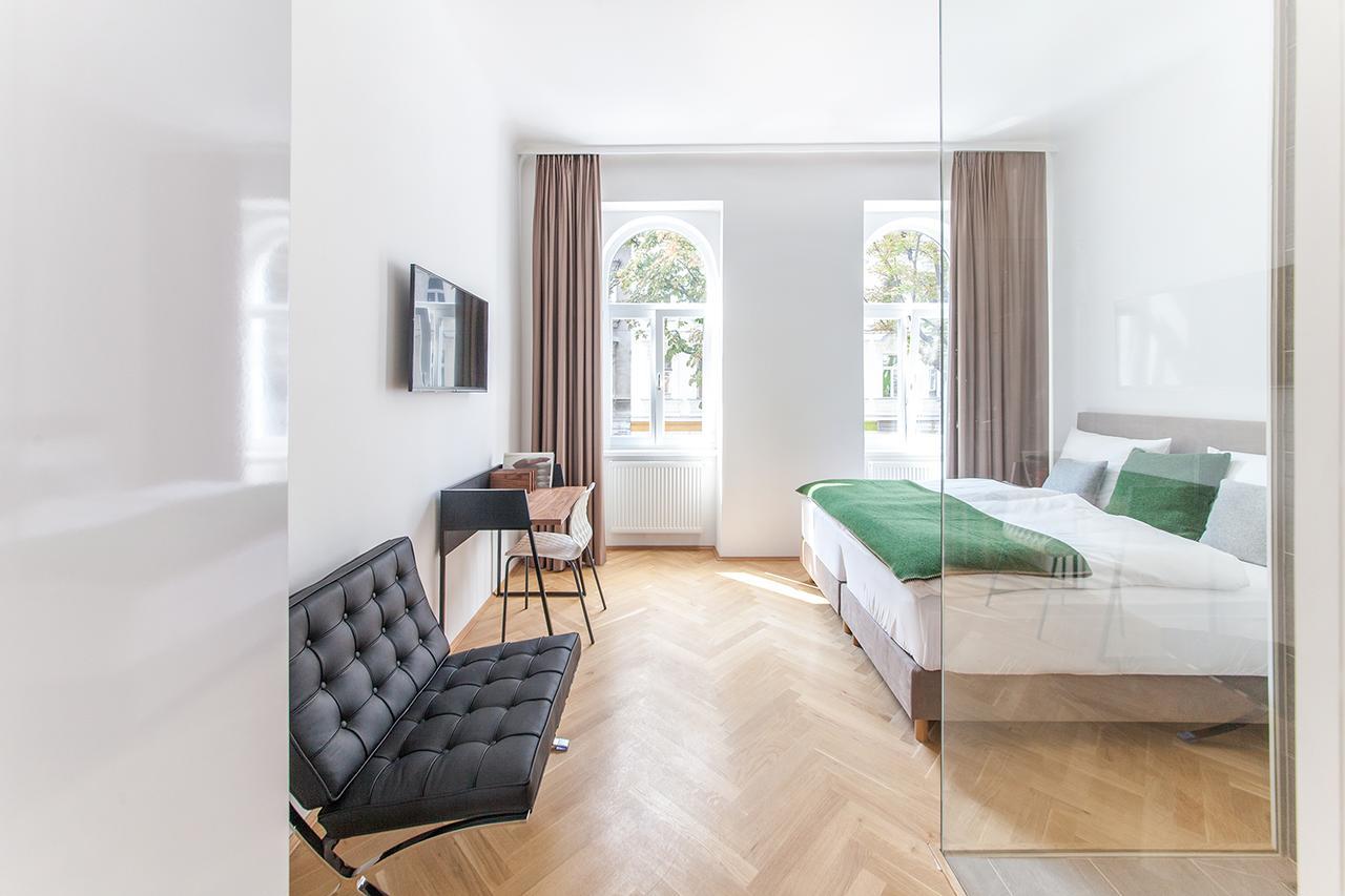 Cube70 Aparthotel Wien Ngoại thất bức ảnh