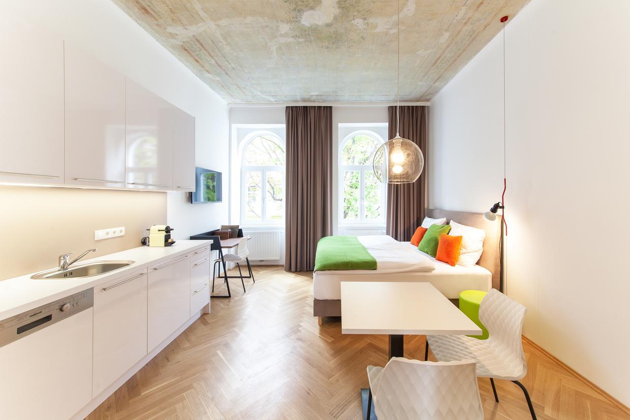 Cube70 Aparthotel Wien Ngoại thất bức ảnh