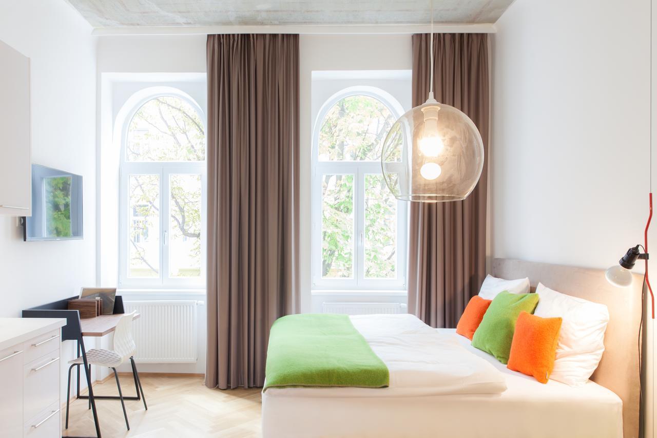 Cube70 Aparthotel Wien Ngoại thất bức ảnh