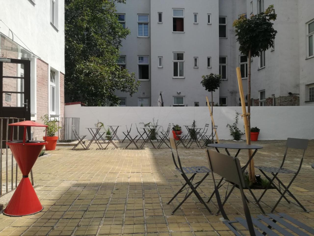 Cube70 Aparthotel Wien Ngoại thất bức ảnh