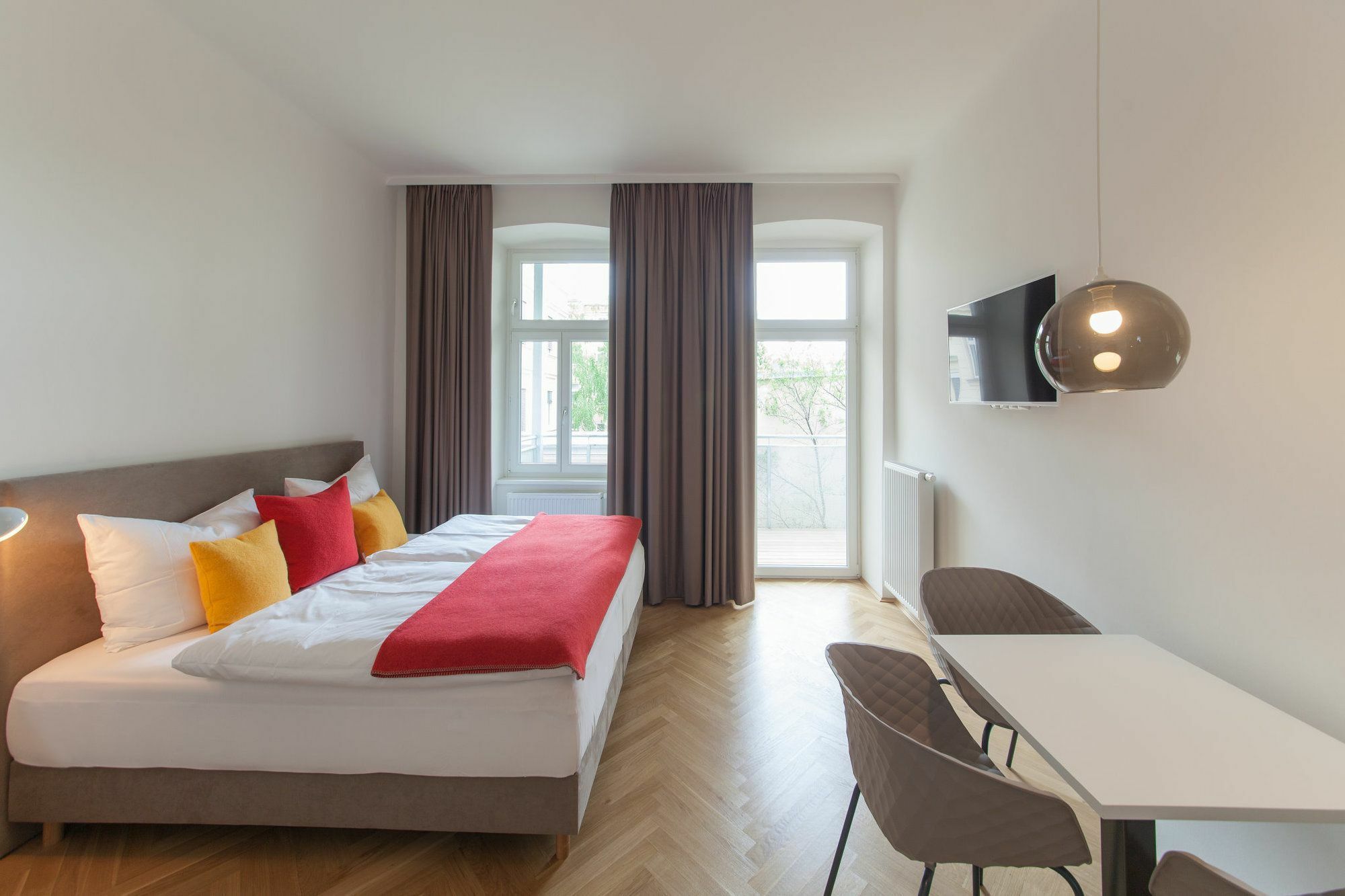 Cube70 Aparthotel Wien Ngoại thất bức ảnh